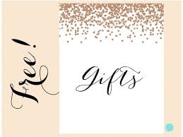 Free Rose Gold Gifts Sign Printabell Rose Gold Gifts Free Bridal Shower Printables Free Baby Shower Printables