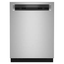 Stainless steel dishwashers are very easy to maintain. Reviews For Kitchenaid 24 In Printshield Stainless Steel Top Control Built In Tall Tub Dishwasher With Stainless Steel Tub 44 Dba Kdpm604kps The Home Depot
