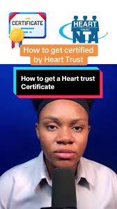 How to Obtain a Heart Trust Certificate Easily