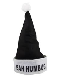 Santa Plush Black Hat With Bah Humbug 40cm Santa Hats Suits Stockings Buy Online From The Christmas Warehouse Download 9,272 xmas hat free vectors. aud