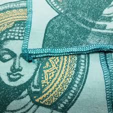 Buy Buddha Patch Made From up Cycled T-shirt Material Sew