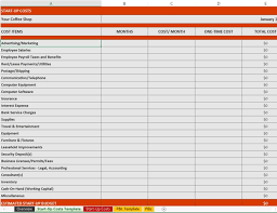 33 Excel Templates For Business To Improve Your Efficiency Financial Plan Template Startup Business Plan Template Business Plan Template
