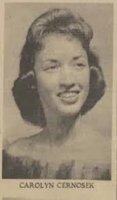 Merrill high school class of 1954 top students