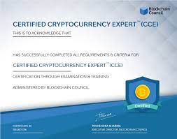 Certified Cryptocurrency Expert Annette Nellen Blockchain Certification Via Blockchain Council