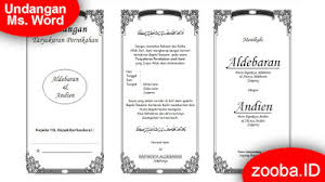 Mar 28, 2021 · jumpa lagi bersama zooba.id kali ini dengan postingan download undangan walimatul arusy / walimatul ursy / walimah nikah 1 lembar jadi 4 format doc. Ojglfzhgfacstm