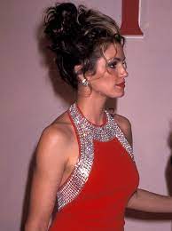 This Was The Most Popular Hairstyle The Year You Were Born Hair Styles Long Hair Styles Cindy Crawford