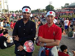 1 мин и 1 сек, битрейт: Thousands Join The 2017 Bon Odori Dance Festival In Shah Alam Citizens Journal Malaysia