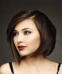 Short Bob Hairstyle Straight Formal Medium Brunette Thehairstyler Com Medium Bob Hairstyles Straight Bob Hairstyles Short Straight Bob Hairstyles
