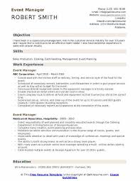 Functional resume templates are popular for people changing careers or masking holes in their resume. Event Manager Resume Samples Qwikresume