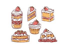 Below is a step by step guide on how to draw strawberry shortcake.draw an oval shape head. Strawberry Shortcake Illustration Vector Free 127917 Vector Art At Vecteezy