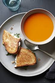 Butter, tomatoes, and onion are simmered until slightly thickened. Steven Redzikowski S Recipe For Broccoli Rabe Grilled Cheese And Tomato Pepper Soup Wsj