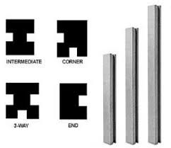 How to remove concrete posts from garden. 4ft 6 Concrete Posts Bg Fencing