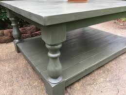 The first step we did was running our 2×4 and 2×6 boards through the table saw to cut off the rounded edges. The Project Lady Diy Tutorial Chunky Coffee Table With Turned Legs