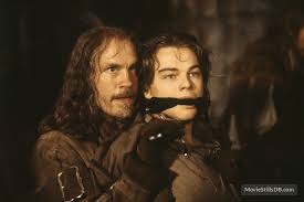 The plot hinges on this. The Man In The Iron Mask Publicity Still Of Leonardo Dicaprio John Malkovich Leonardo Dicaprio John Malkovich Hair Clips 90s