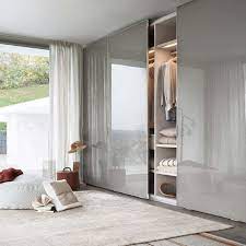 A selection of customisable made in italy wardrobes available with sliding doors in wood, lacquer, glass or mirrored. Fina Sliding Door Wardrobe Wardrobes Sliding Door Wardrobe Designs Bedroom Closet Design Mirrored Wardrobe Doors