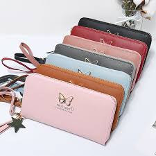 Check spelling or type a new query. Brand New Butterfly Hollowed Long Women S Wallet With Phone Case
