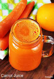 Consume alone or as part of a mixed juice. Carrot Juice Recipe For Immunity Health Swasthi S Recipes