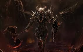If you're using multiple displays, this changes the wallpaper of your primary display only. 380 Demon Hd Wallpapers Background Images