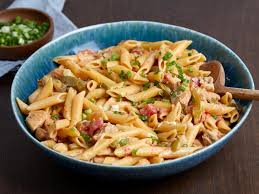 One Pot Cajun Chicken Pasta Recipe In 2020 Cajun Chicken Pasta Recipes Food Network Recipes Cajun Chicken Pasta