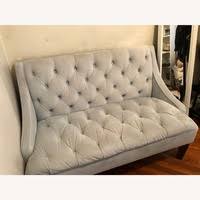 At target, we have so many varieties of sofas and couches that you can put one almost anywhere. Skyline Furniture Velvet Settee Loveseat Aptdeco