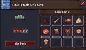 Ingredients/ creatures/ materials there are many different types of materials that you will need in this game, some of them can. Graveyard Keeper Corpse Autopsy Embalming Tips Guide Graveyard Keeper