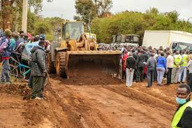 58 watchers15.1k page views221 deviations. State Begins Construction Of Sh3 9 Billion Road In Juja