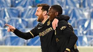 Ousmane dembele is close to joining manchester united from fc barcelona, a report claims. Amazing Dembele Stat Emerges After Barcelona S Huge Win Heavy Com