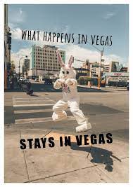 What happens here, stays here began in 2003 when ad agency r&r partners were trying to come up with something more than just gambling to get people excited about las vegas. What Happens In Vegas Stays In Vegas Urlaubsgrusse Und Spruche Echte Postkarten Online Versenden