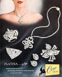 One More Ad This From Coro Also From 1949 A Great Company Founded In 1902 By A Ny Businessman Emanuel Cohn Who Name Coro Jewelry Jewelry Ads Vintage Jewelry