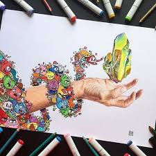 Limited edition of 100, meaning once the limited edition has sold out, none will be printed again. Vexx Style Doodle Shefalitayal