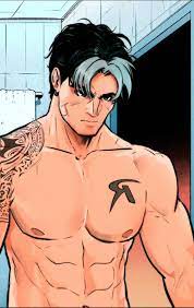 🧚🏼‍♀️ — Jason Todd shirtless in the new red hood:outlaws...
