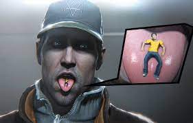 Completing this mission unlocks unique aiden pearce clothing. Giant Aiden Pearce Barely A Snack By Gt And Videogames On Deviantart