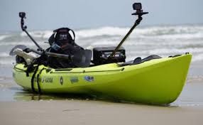 These can vary from an you will find a huge cargo storage area behind the seat where tackle boxes or a cooler can be safely. Fishing Kayak Review Ocean Kayak Trident 15 Railblaza