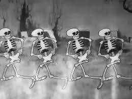 Share a gif and browse these related gif searches. The Skeleton Dance Walt Disney 1929 On Make A Gif