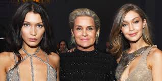 Among fans, it is believed she had a nose job. Why Yolanda Hadid Wouldn T Let Gigi Or Bella Model Before They Were 18