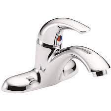 However time, building of the house simple cheap though difficulty. Delta Part 22c101 Delta Teck 4 In Centerset Single Handle Bathroom Faucet In Chrome Commercial Bathroom Faucets Home Depot Pro