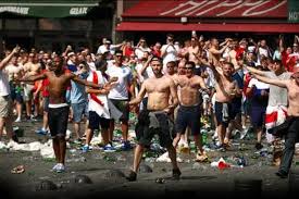 Burberry hat, stone island jacket,lacoste trainers. Police On Hunt For 100 Missing Football Hooligans Ahead Of World Cup Kick Off Mirror Online