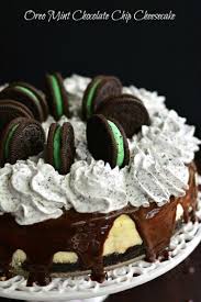 Drizzle for the top of 2 oz. Oreo Mint Chocolate Chip Cheesecake Will Cook For Smiles