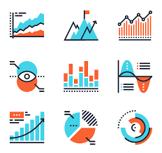 Charts And Diagrams 25 Premium Icons Svg Eps Psd Png Files