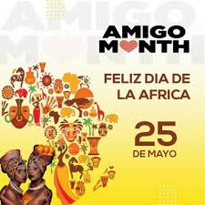 Feliz dia de áfrica para todos,comemoremos esse dia com muita alegria e muita comida!!! Dia Del Africa