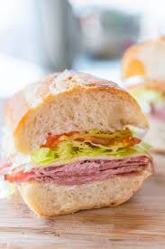 italian club sandwich italian