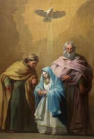 Padres de la virgen maría, festividad, 26 de julio. Pin On Maria Nina