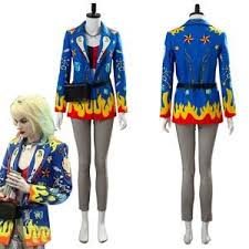 Harley Quinn Birds Of Prey Jacket Spencers Pin Em Harley