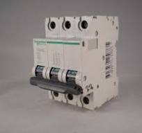 Schneider MCB 32 Amp Triple Pole 3 Phase Type B 32A C60HB332 Merlin Gerin  25873 - Willrose Electrical - Discontinued & Obsolete Circuit Breakers