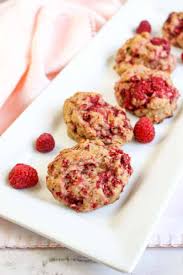 Healthy raspberry recipe roundup from favorite food blogs and websites, most with ww here is a collection of delicious healthy raspberry recipes to celebrate raspberry season! Healthy Raspberry Scones Recipe Confessions Of An Overworked Mom