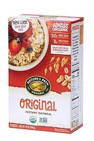 It all depends on the brand. 11 Best Instant Oatmeal Brands Healthy Instant Oatmeal
