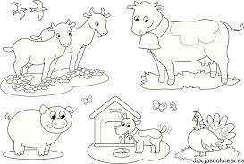 dibujos educativos google search boyama kitaplari hayvan ciftlik hayvanlari