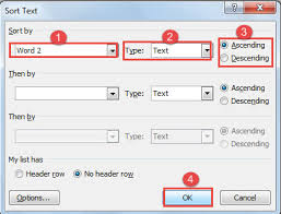 In order to use my first post i realized you would have to separate the last name from the rest. 2 Methods To Sort Alphabetically By Last Names In Your Word Document Data Recovery Blog