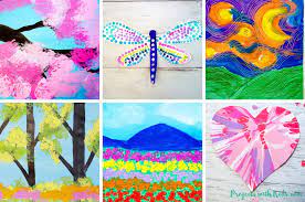 The Best Painting Ideas For Kids To Try Projects With Kids Painting ideas on canvas with acrylic. the best painting ideas for kids to try