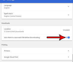 Keeping track of all the files you need to download on android can be a hassle, so just let chrome do the work instead. How To Enable Google Chrome Prompt For Download Location Solve Your Tech